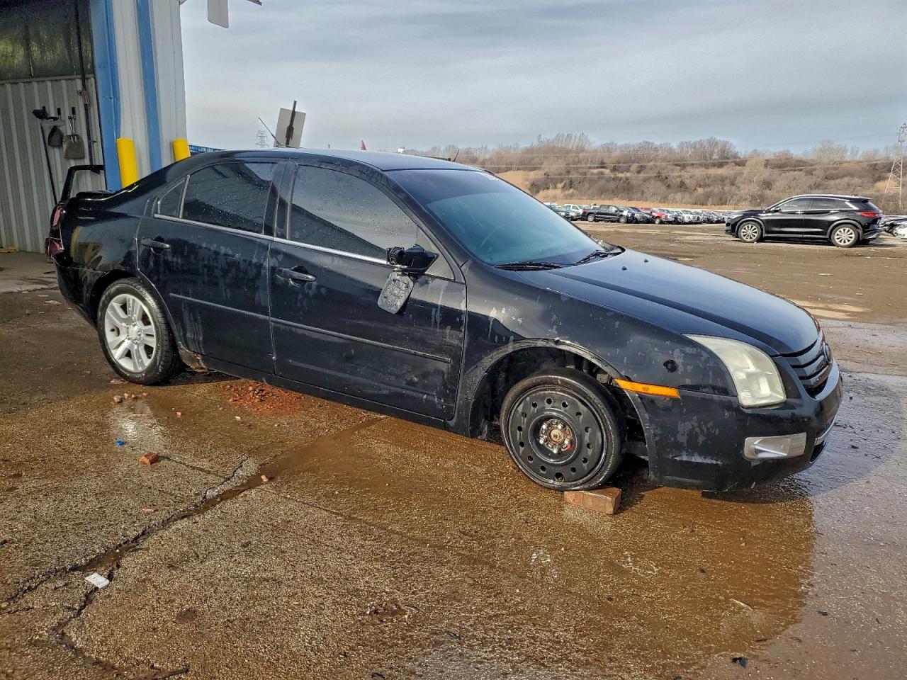 2008 FORD FUSION