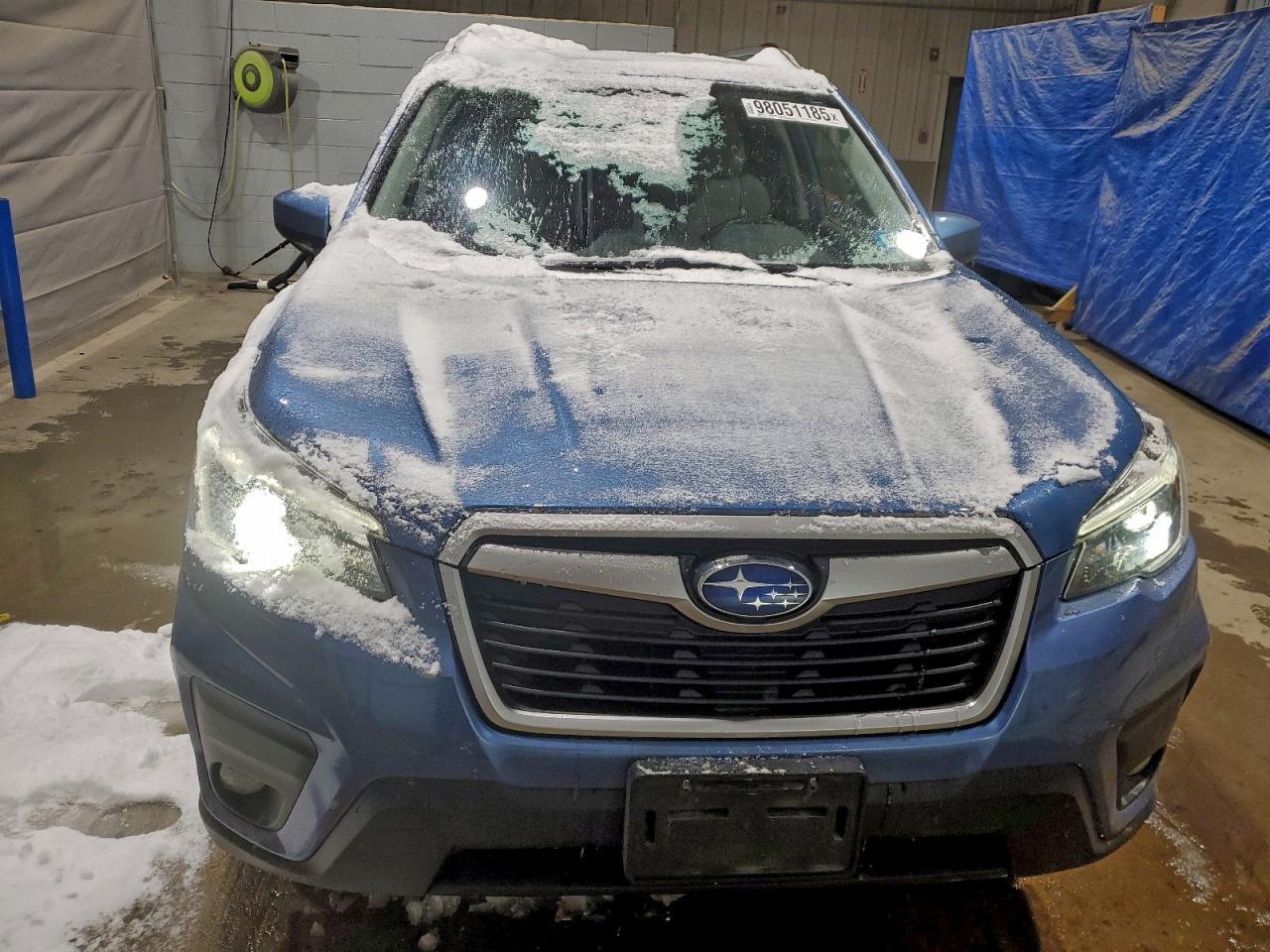2021 SUBARU FORESTER