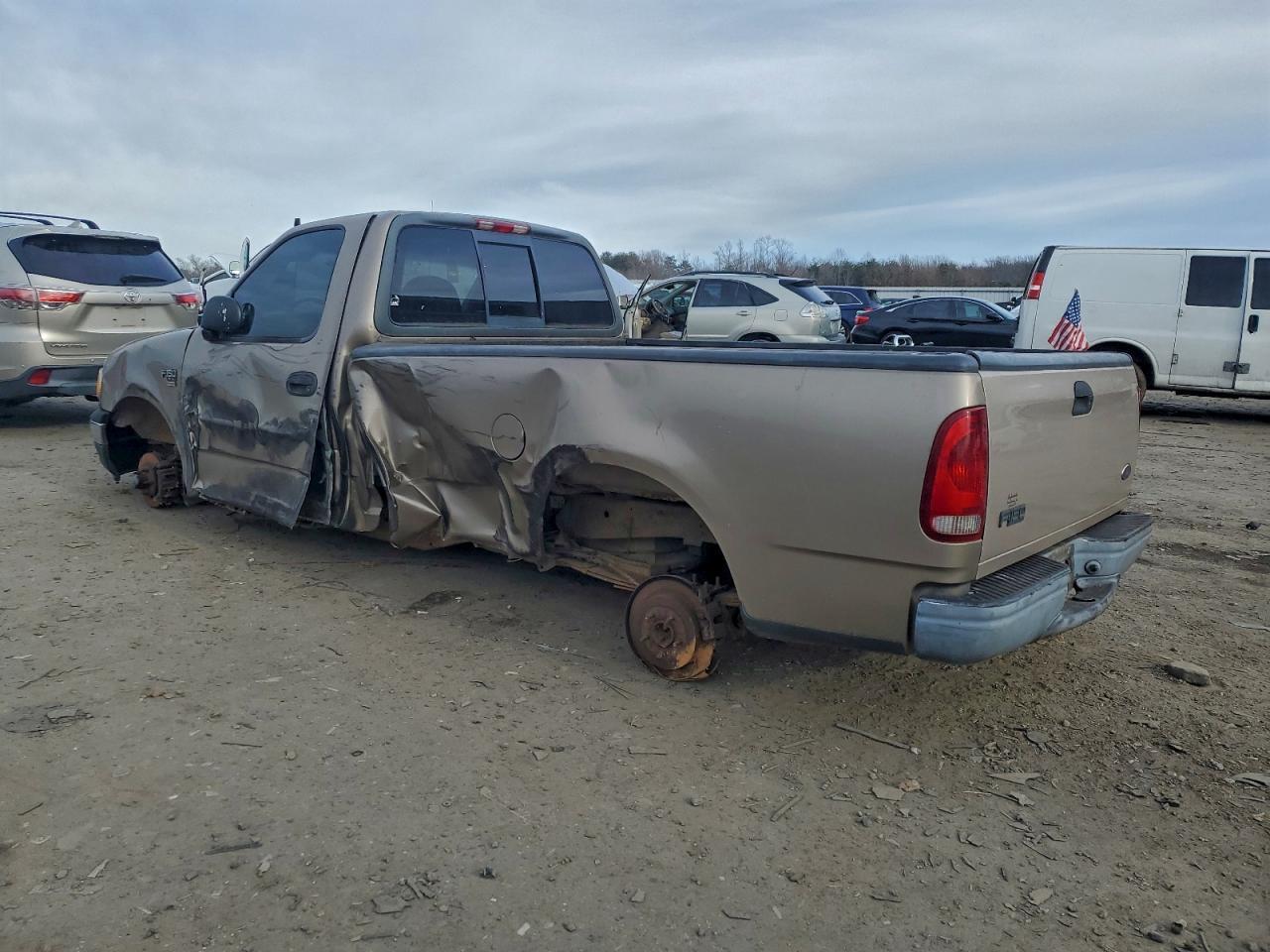 2001 FORD F-150