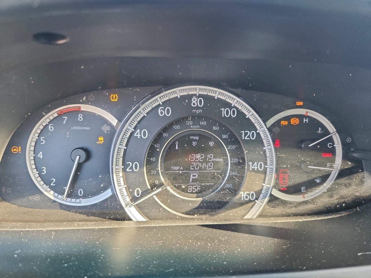 2014 HONDA ACCORD