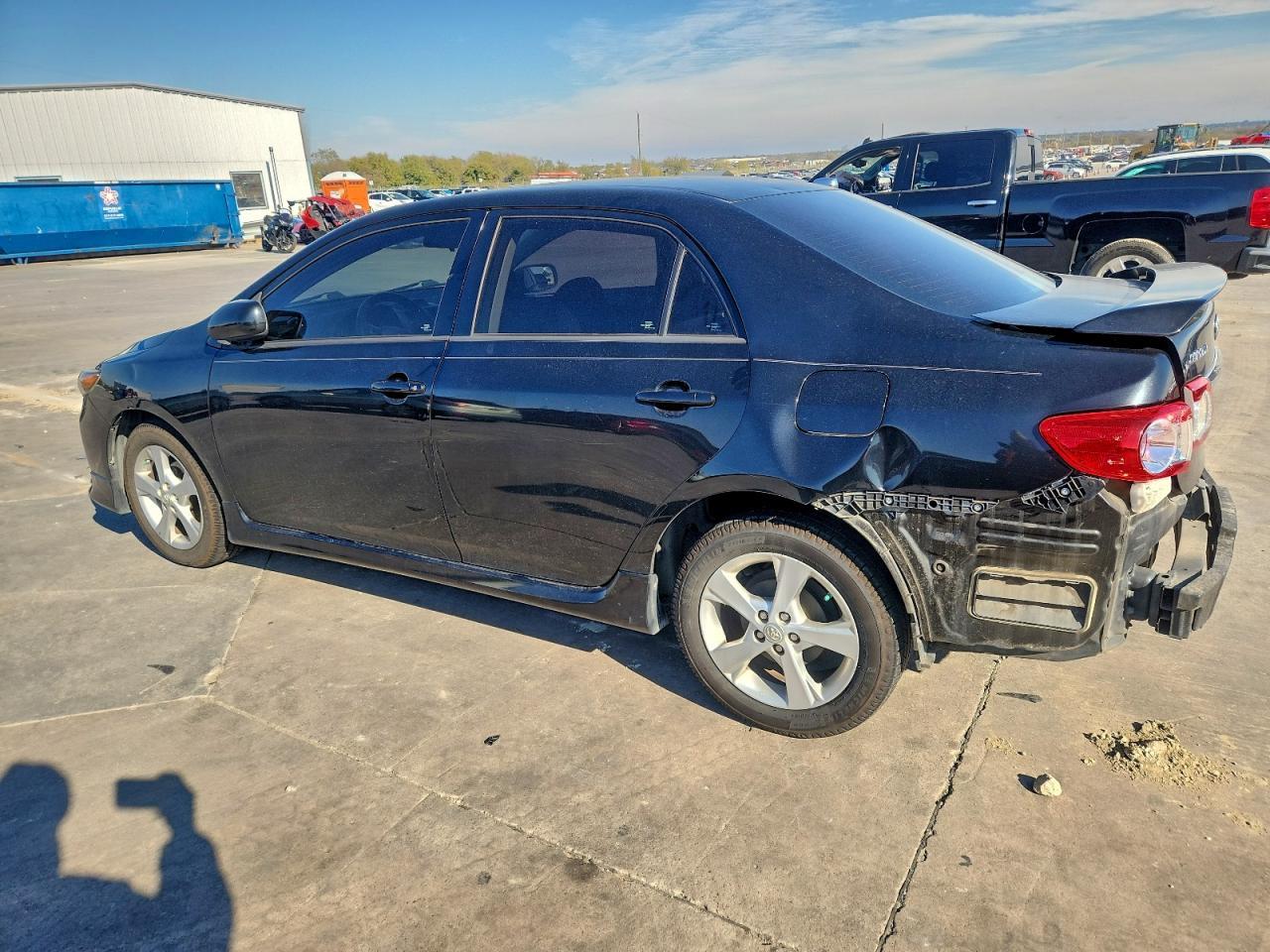 2012 TOYOTA COROLLA