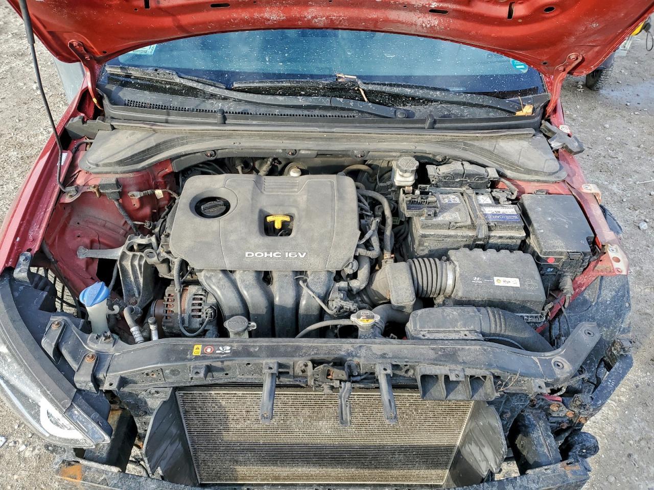 2017 HYUNDAI ELANTRA