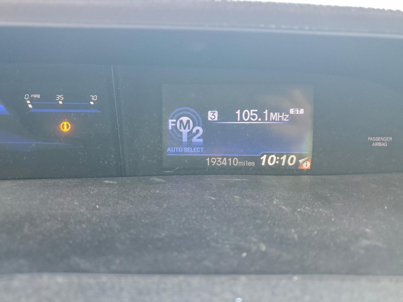 2012 HONDA CIVIC