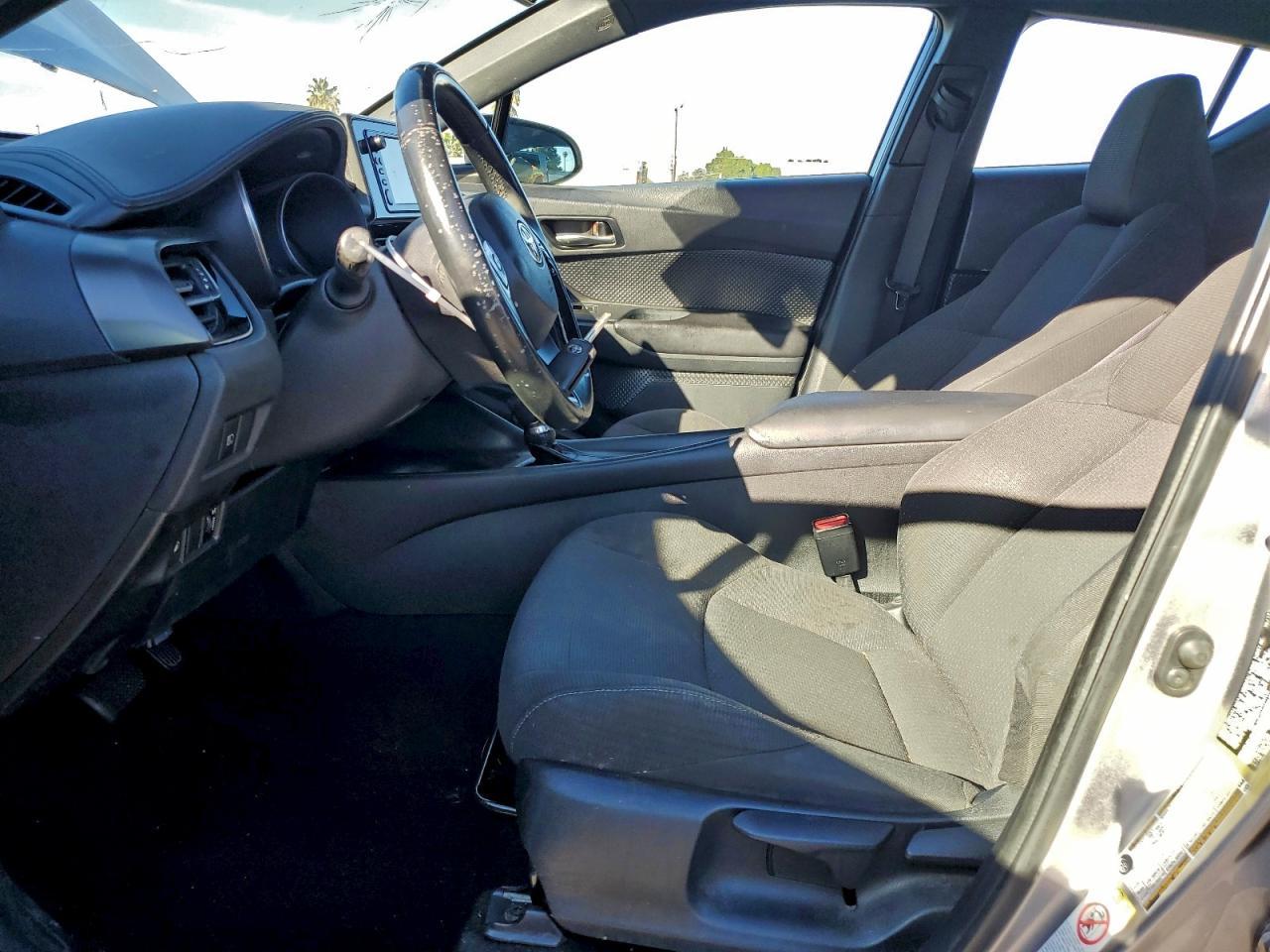 2018 TOYOTA C-HR