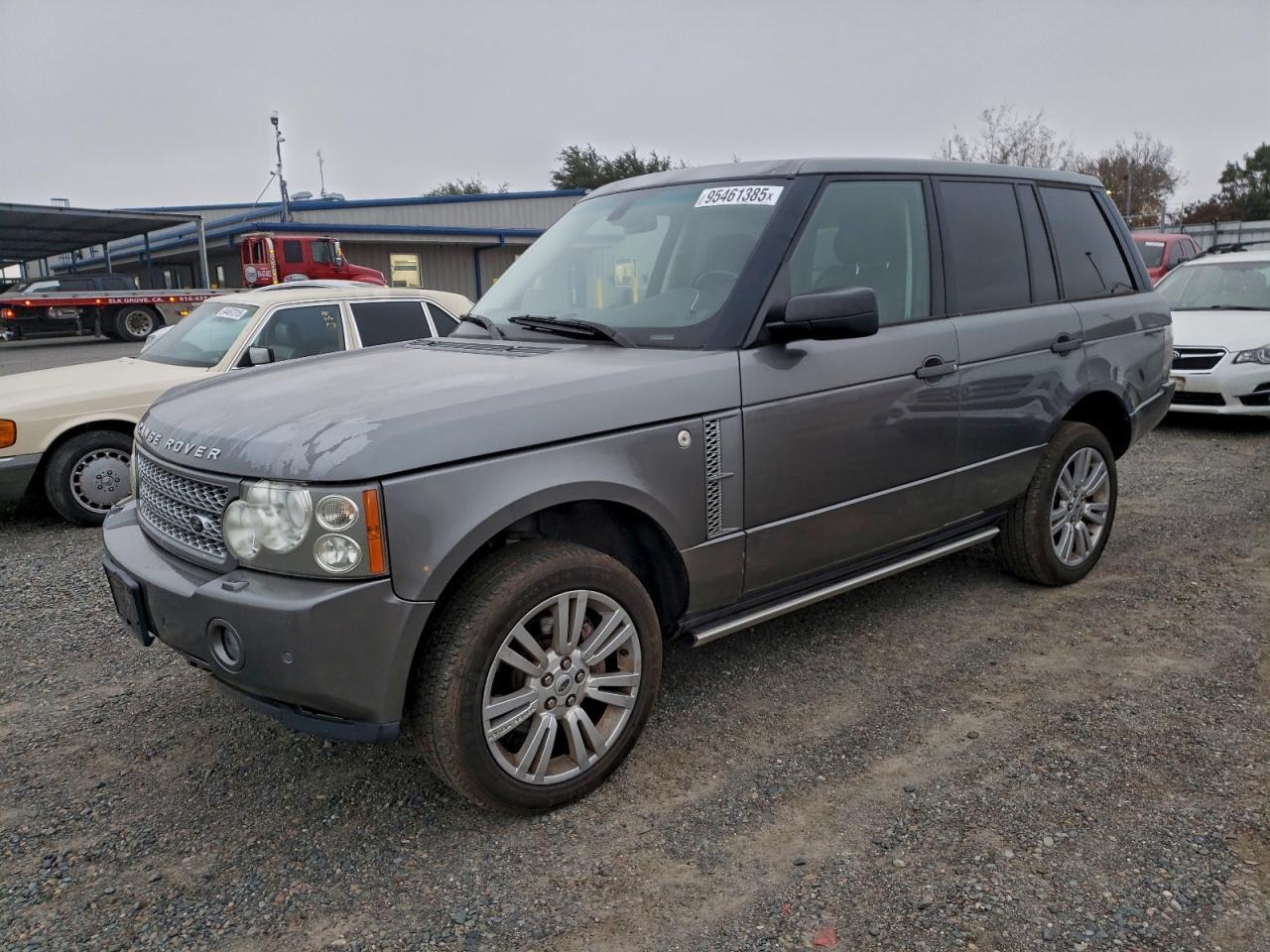 2009 LAND ROVER RANGE ROVER