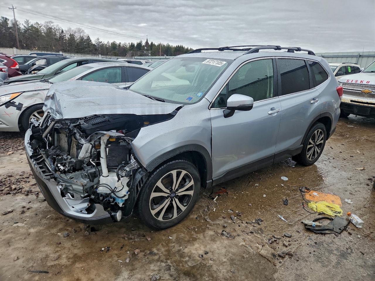 2021 SUBARU FORESTER