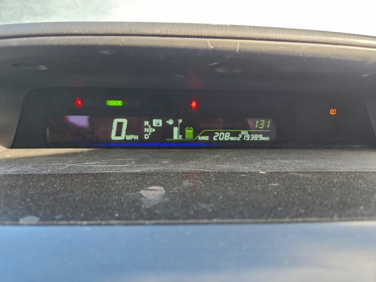 2013 TOYOTA PRIUS V