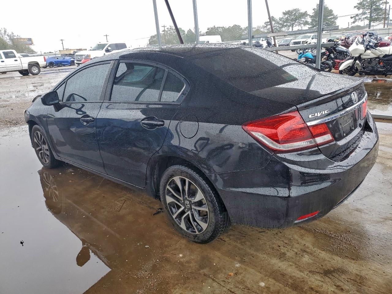 2015 HONDA CIVIC