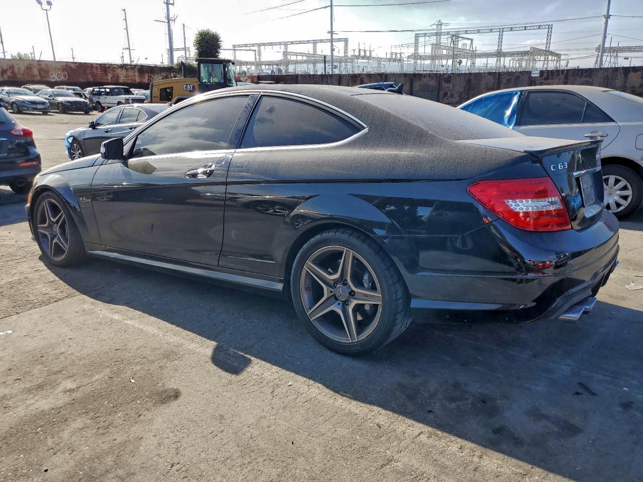 2015 MERCEDES-BENZ C-CLASS