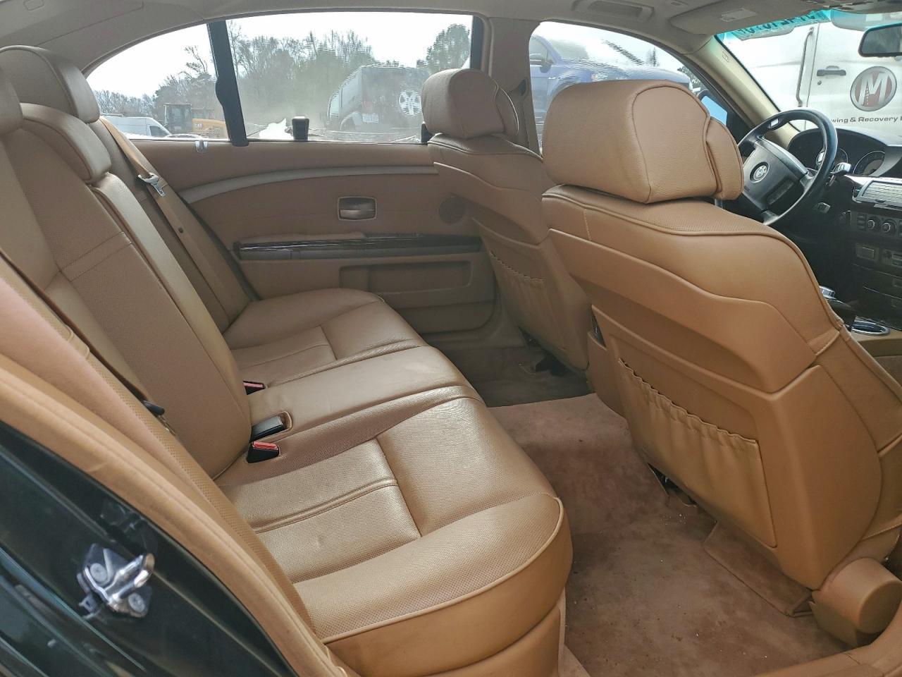 2007 BMW 7 series