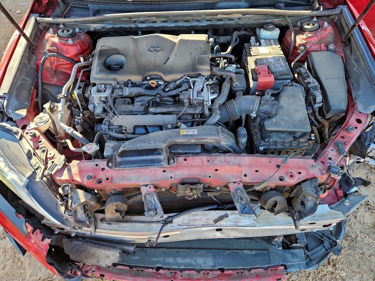 2019 TOYOTA CAMRY