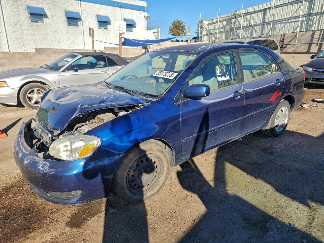 2007 TOYOTA COROLLA