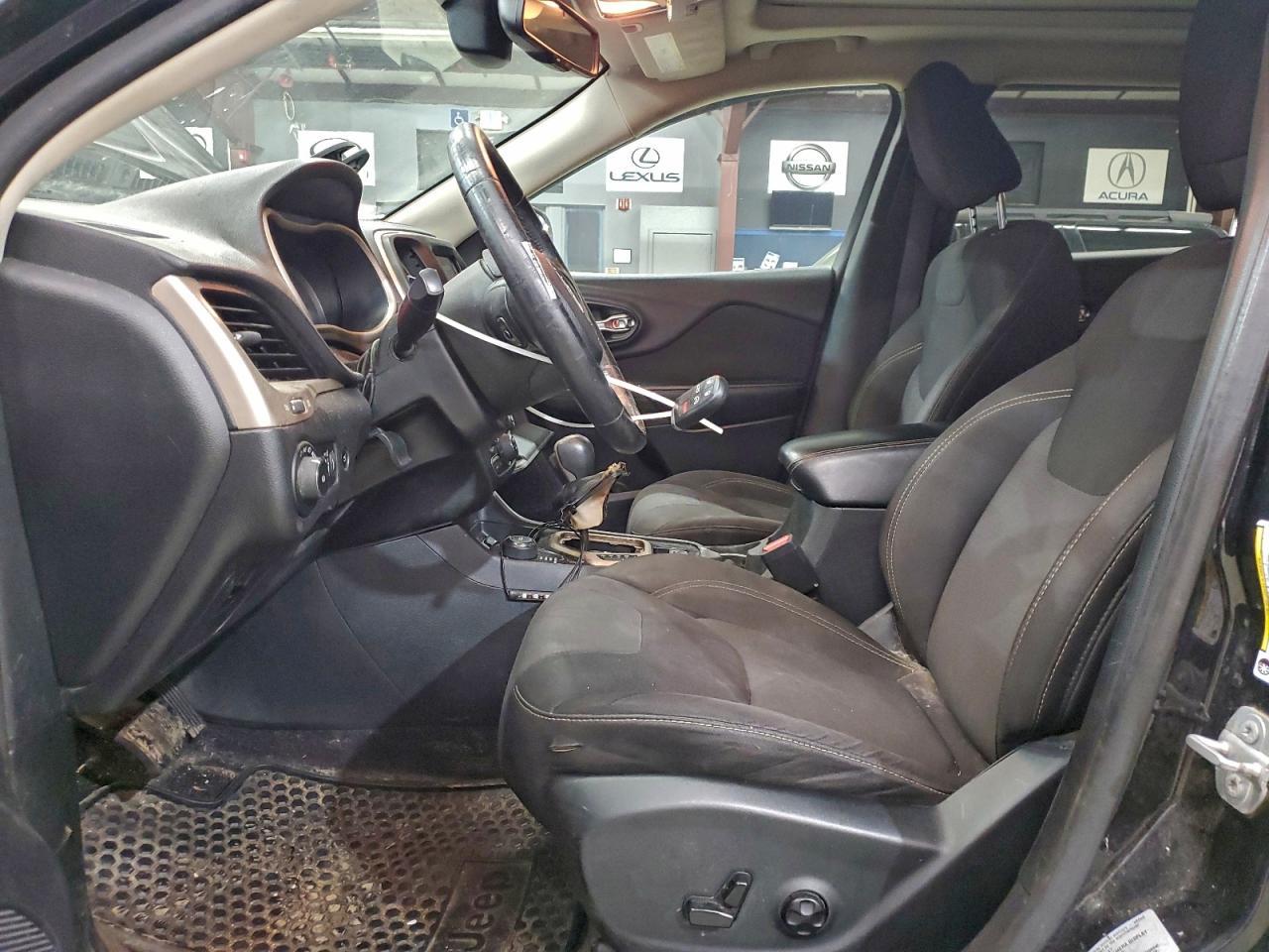 2016 JEEP CHEROKEE