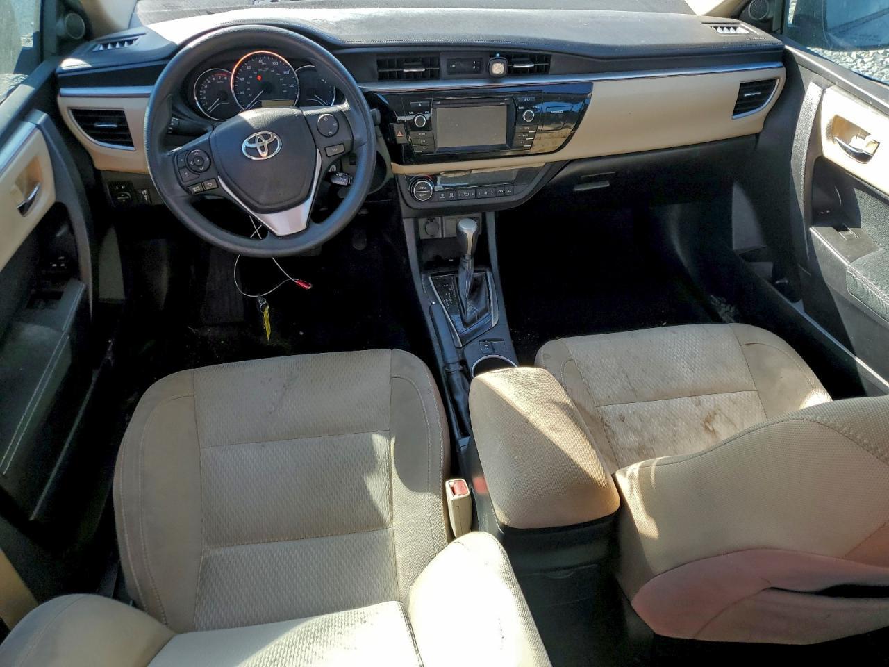 2016 TOYOTA COROLLA