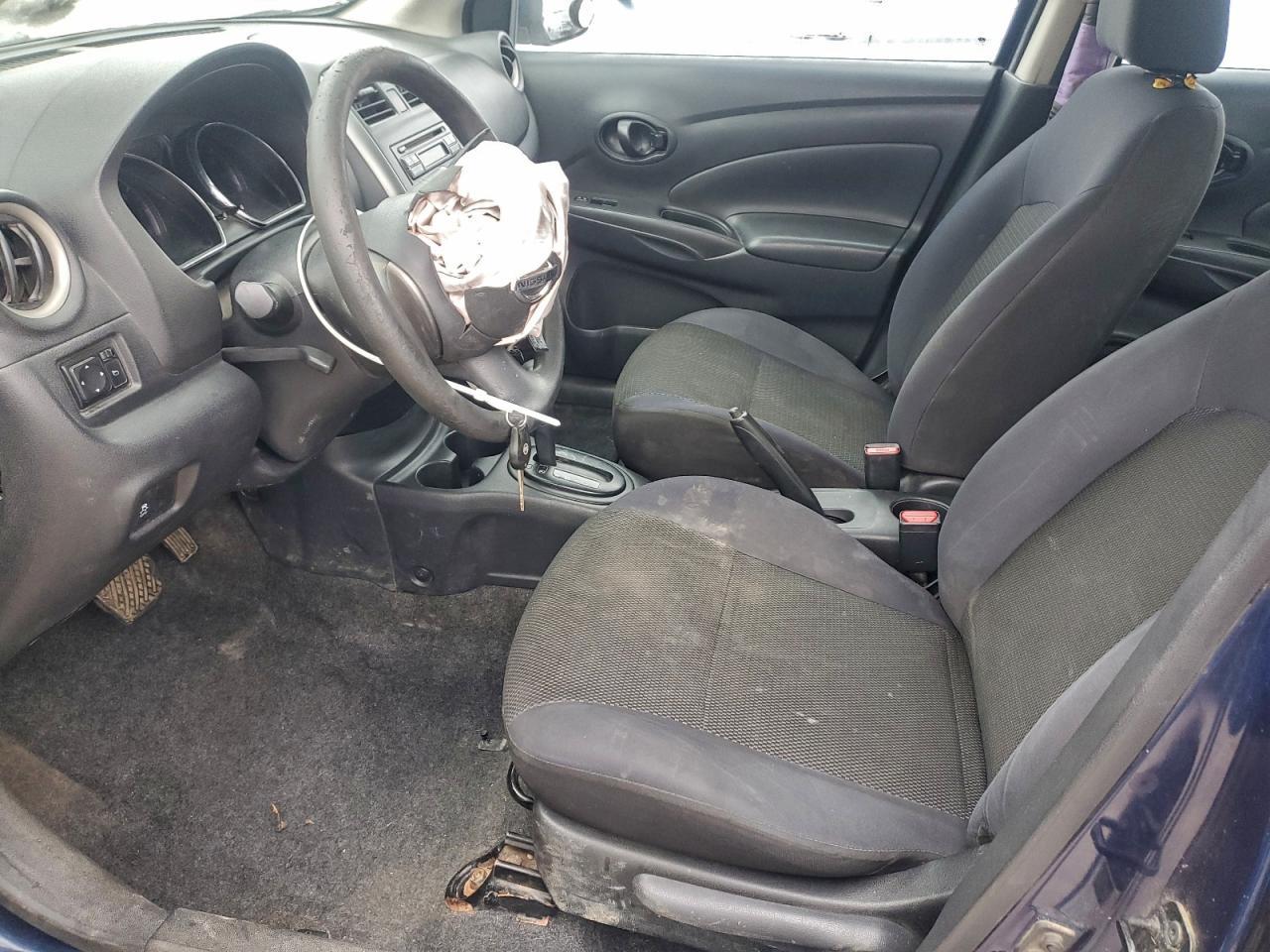 2012 NISSAN VERSA