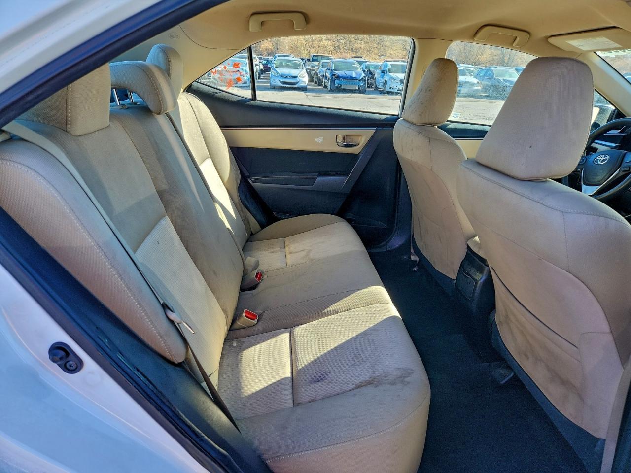2014 TOYOTA COROLLA