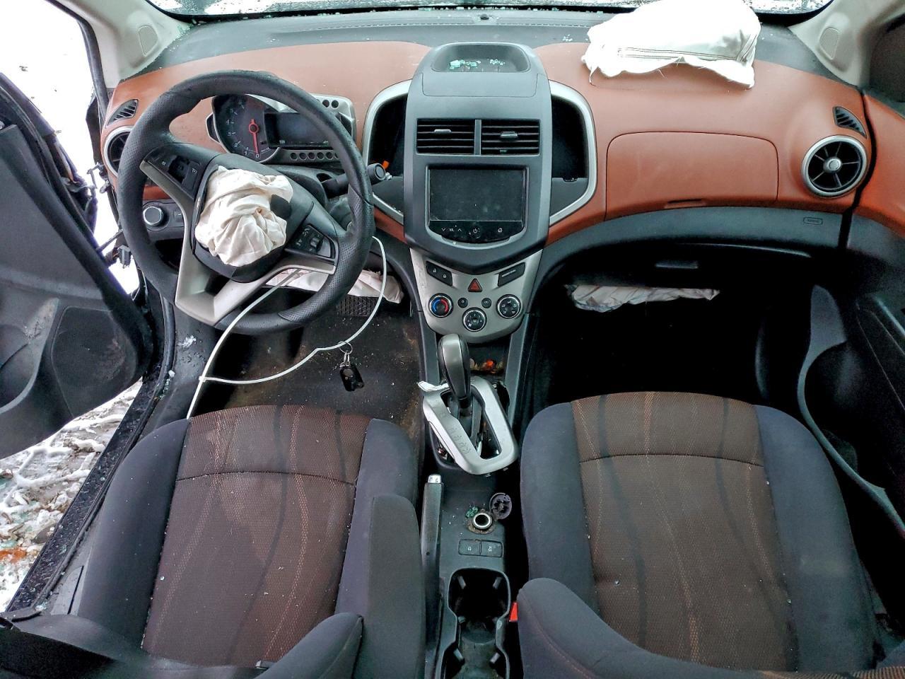2013 CHEVROLET SONIC