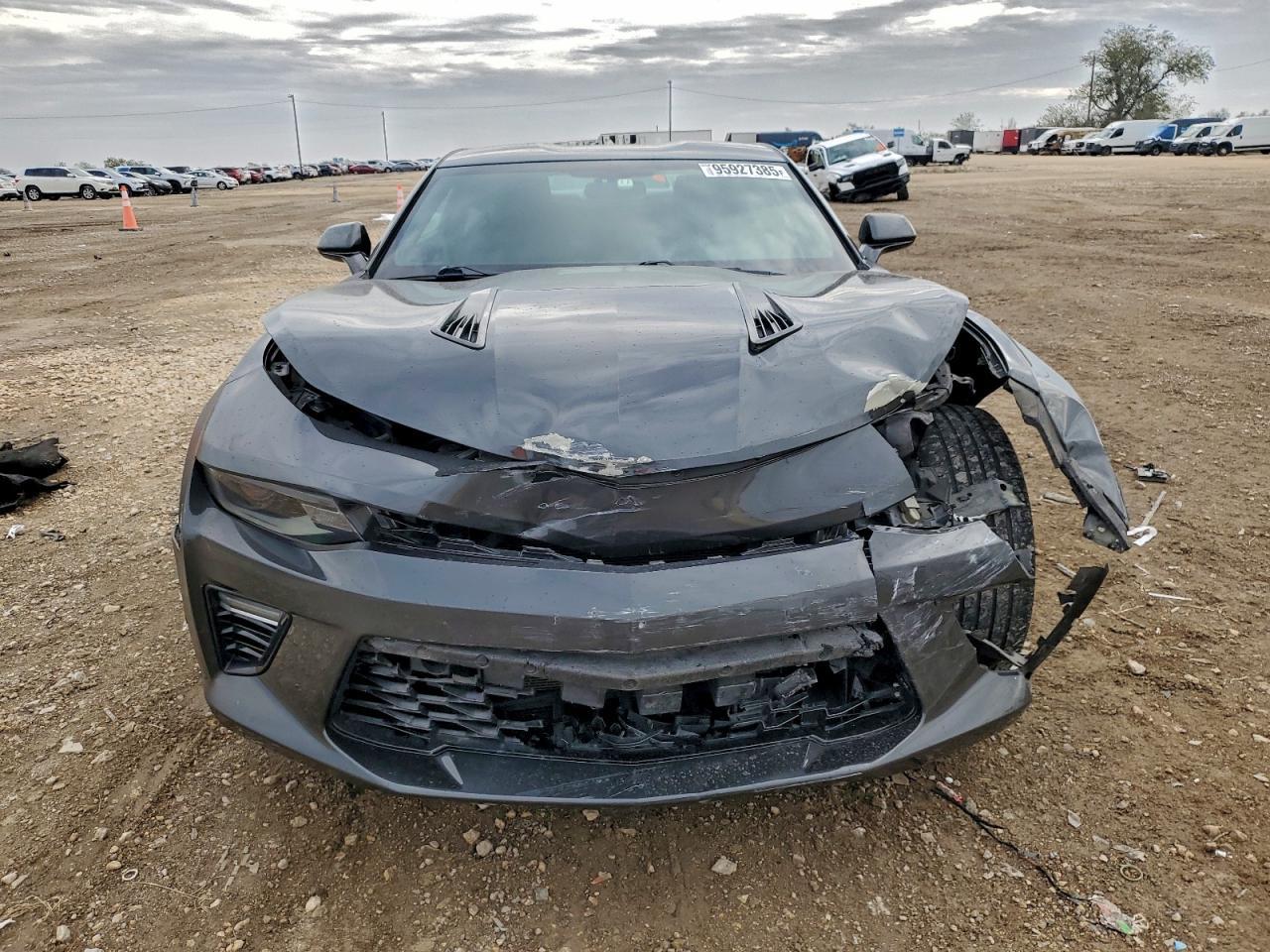 2017 CHEVROLET Camaro
