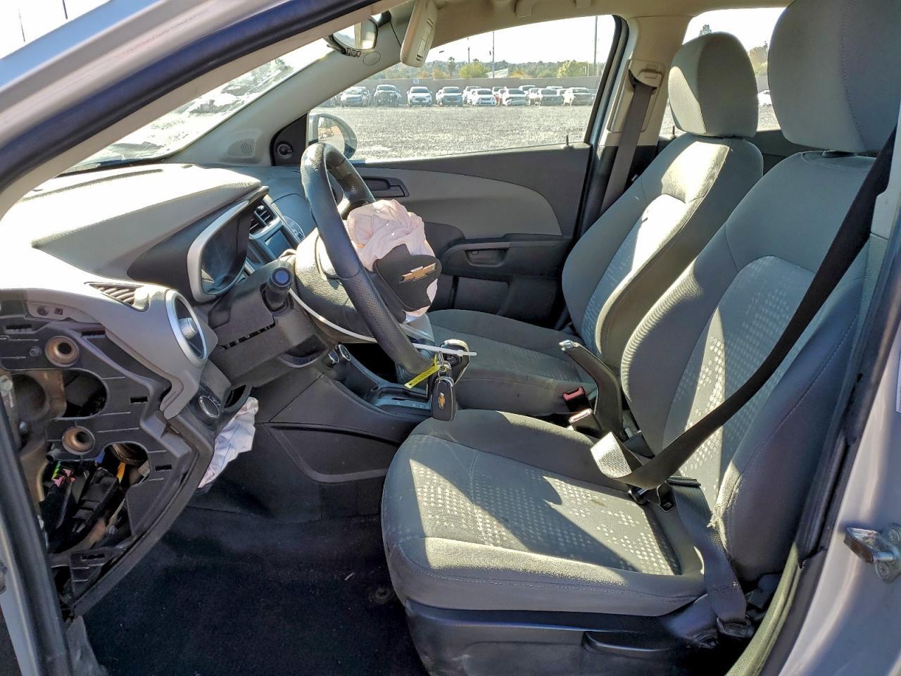 2020 CHEVROLET SONIC