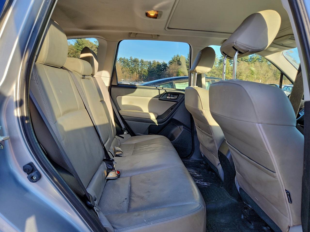 2014 SUBARU FORESTER