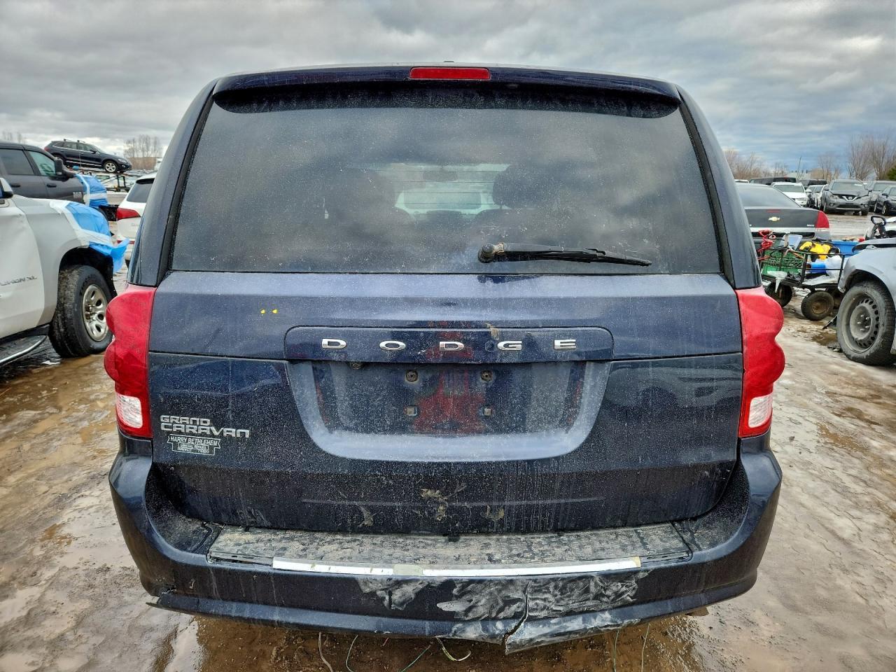 2011 DODGE GRAND CARAVAN