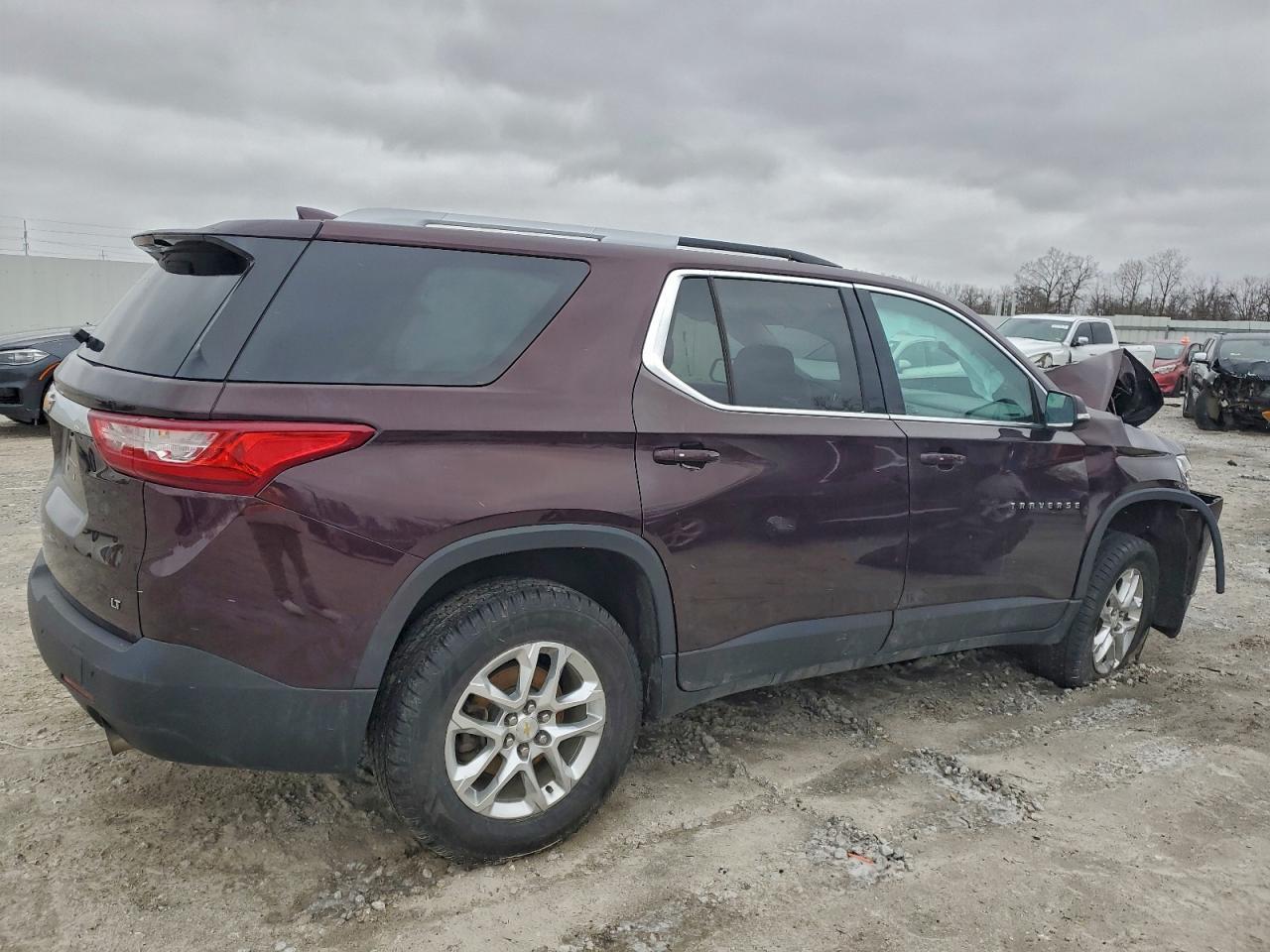 2018 CHEVROLET TRAVERSE