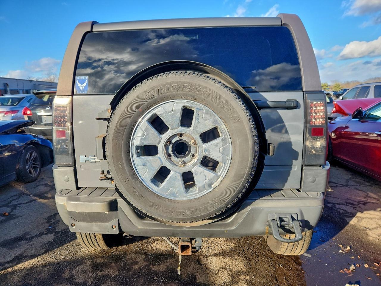 2008 HUMMER H3