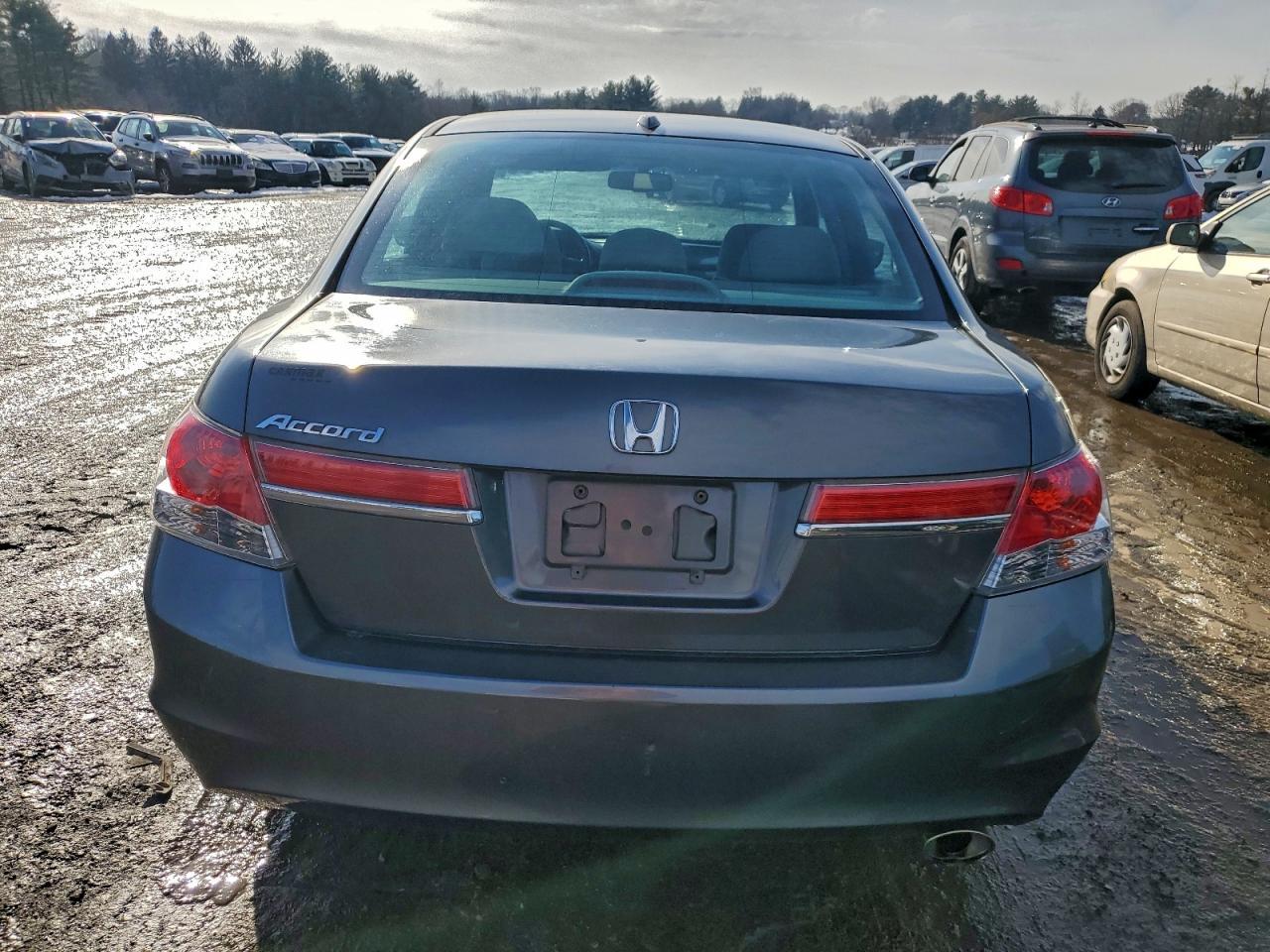 2012 HONDA ACCORD