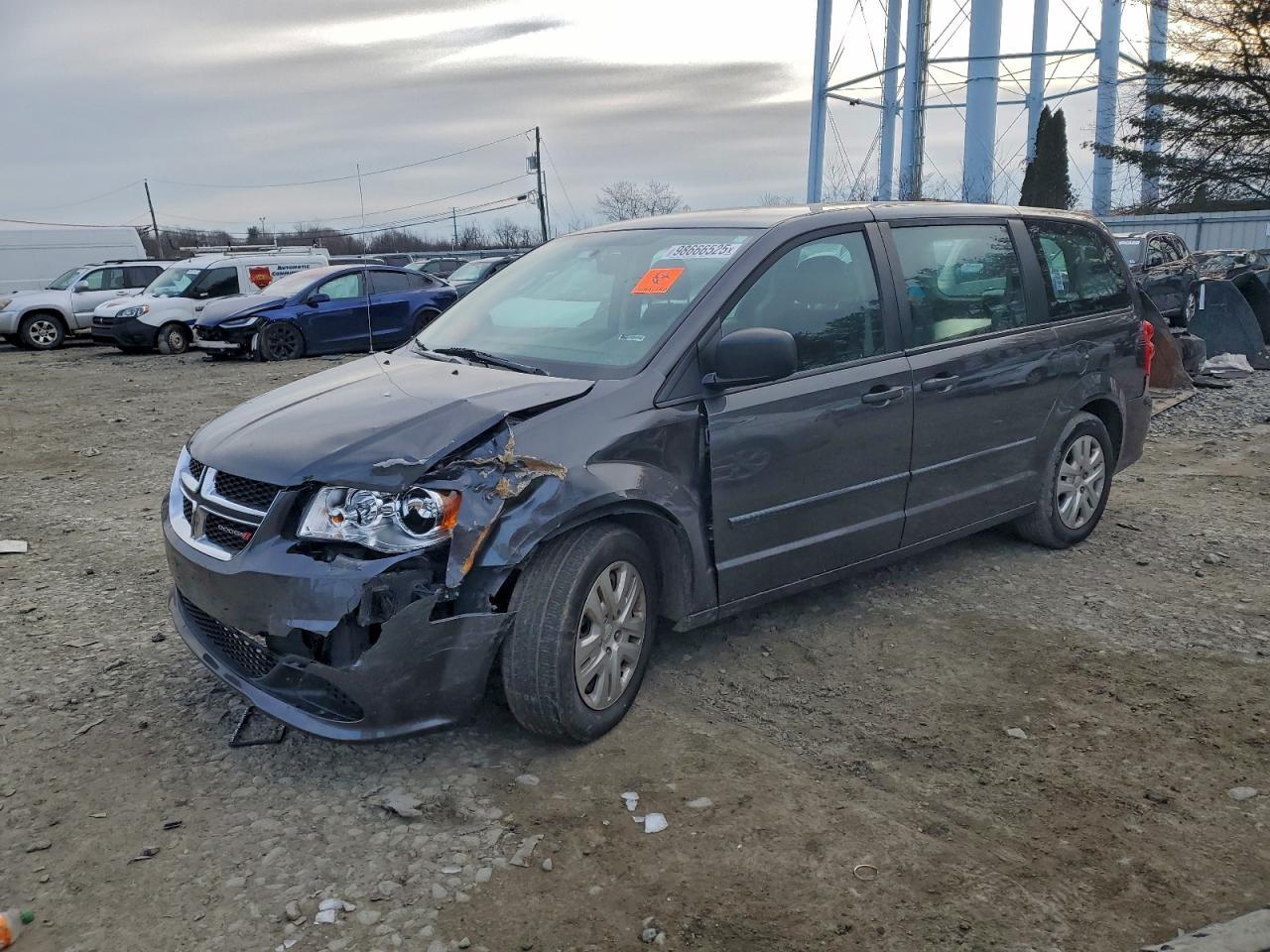 2016 DODGE GRAND CARAVAN