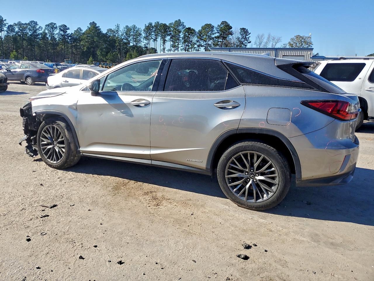 2018 LEXUS RX 450H