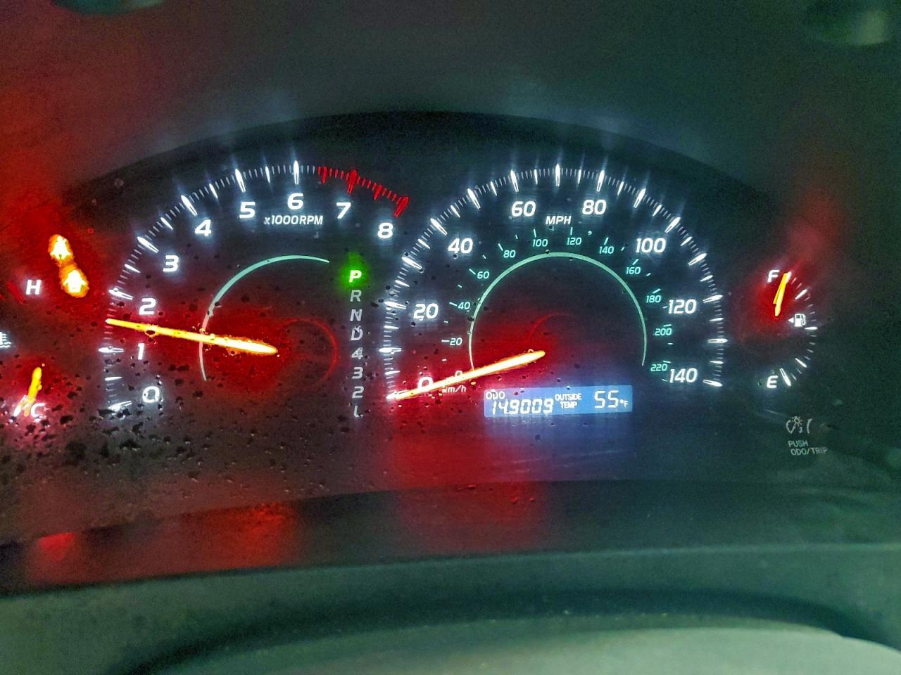 2009 TOYOTA CAMRY