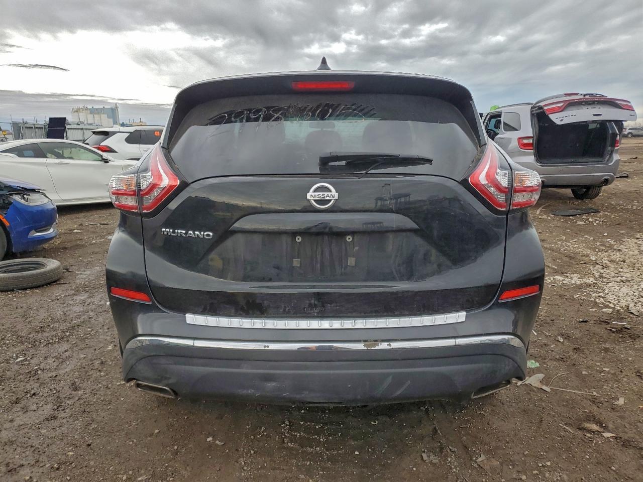 2018 NISSAN MURANO