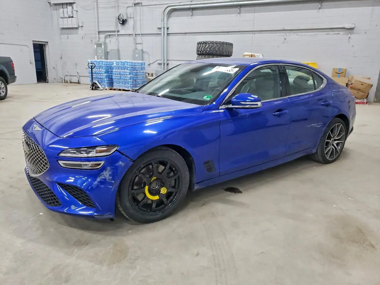 2022 GENESIS G70
