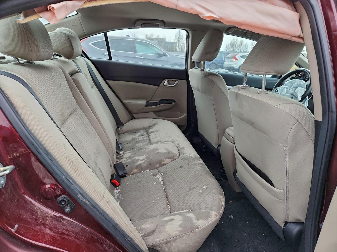 2015 HONDA CIVIC