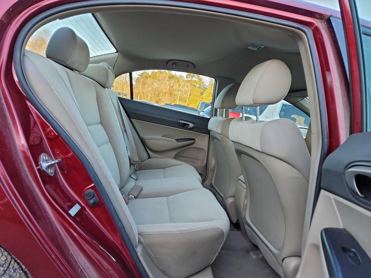 2009 HONDA CIVIC