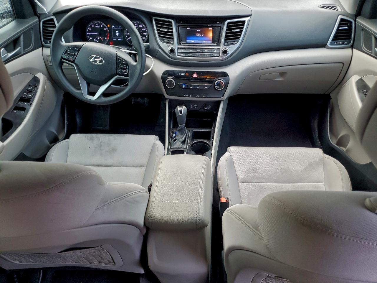 2017 HYUNDAI TUCSON