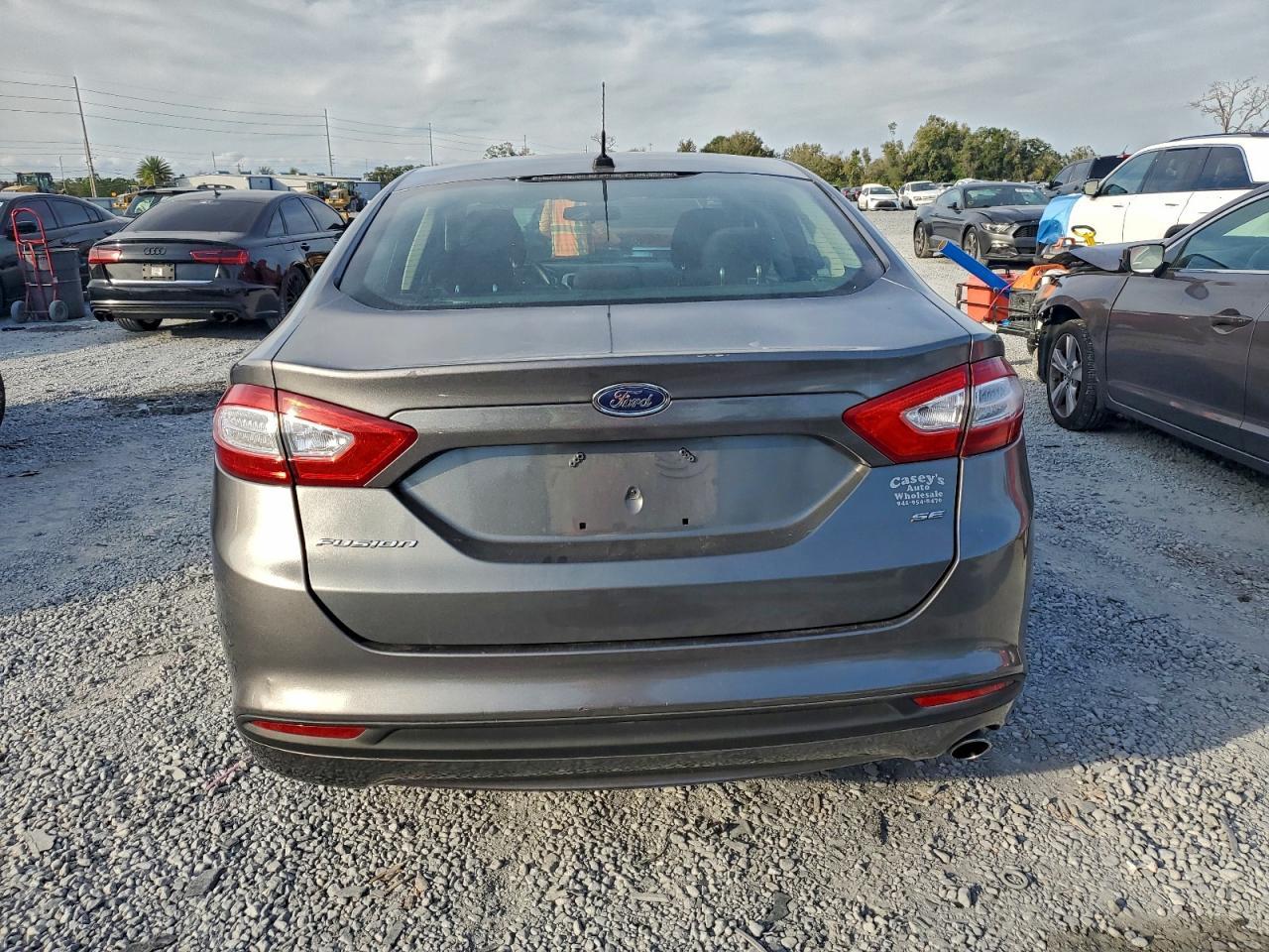 2014 FORD FUSION