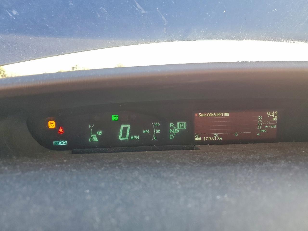 2013 TOYOTA PRIUS