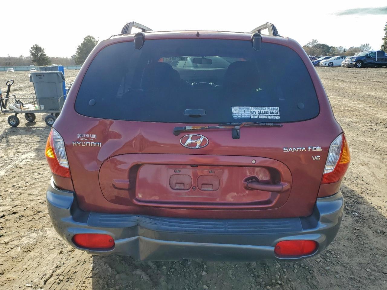 2003 HYUNDAI SANTA FE