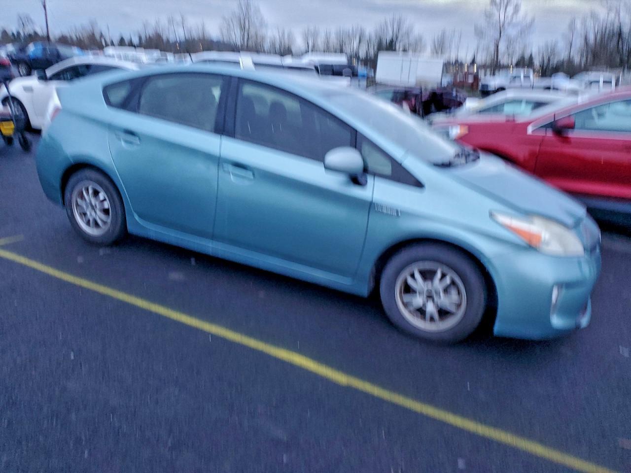 2015 TOYOTA PRIUS