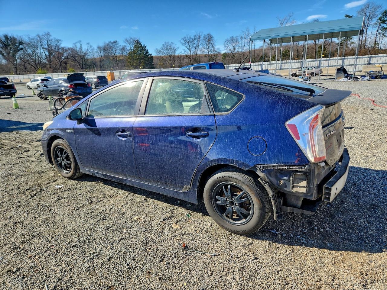 2013 TOYOTA PRIUS