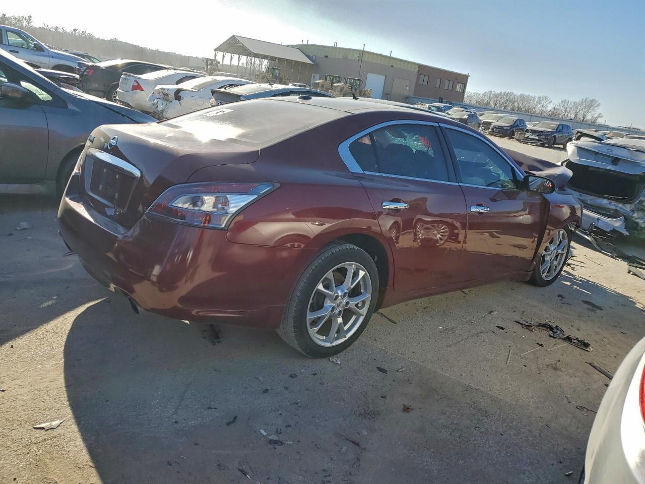 2013 NISSAN Maxima