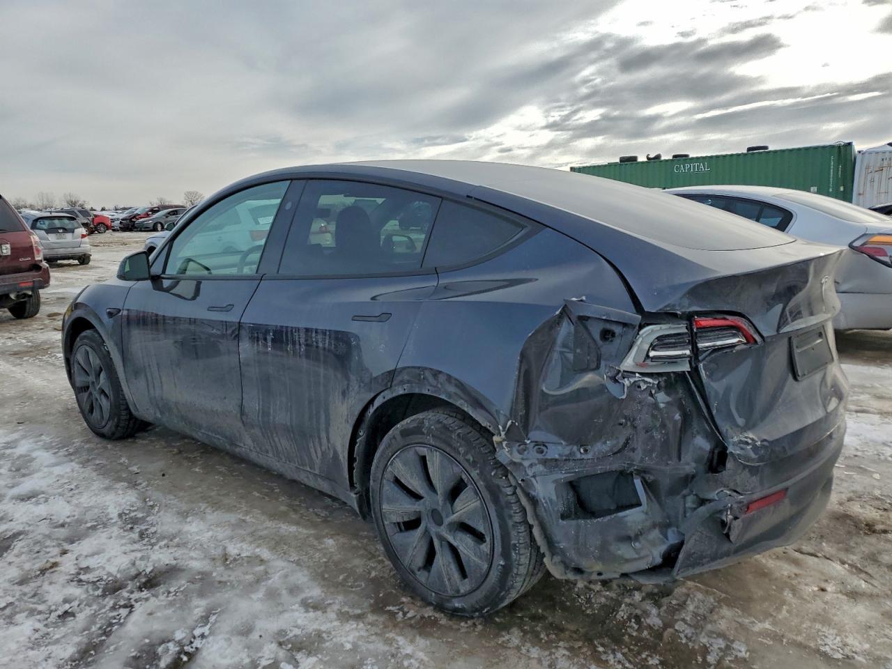 2024 TESLA MODEL Y