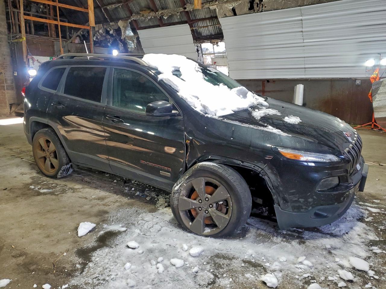 2016 JEEP CHEROKEE