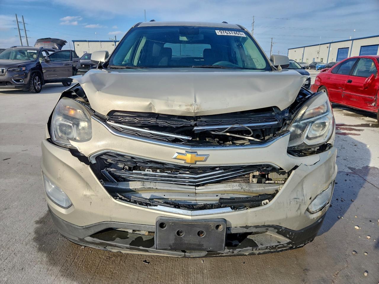 2016 CHEVROLET EQUINOX
