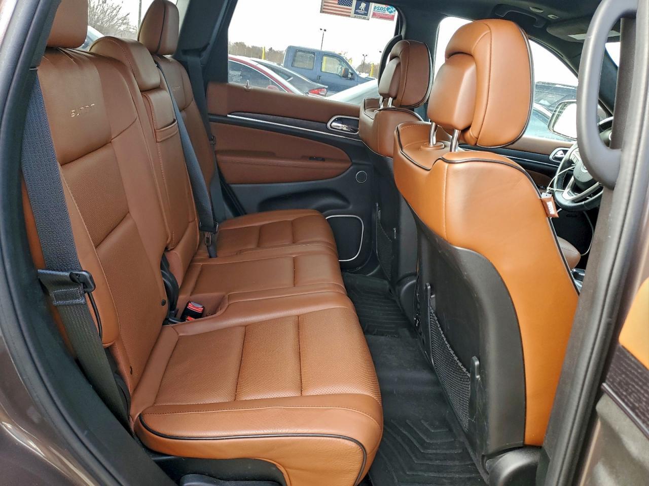 2018 JEEP Grand Cherokee