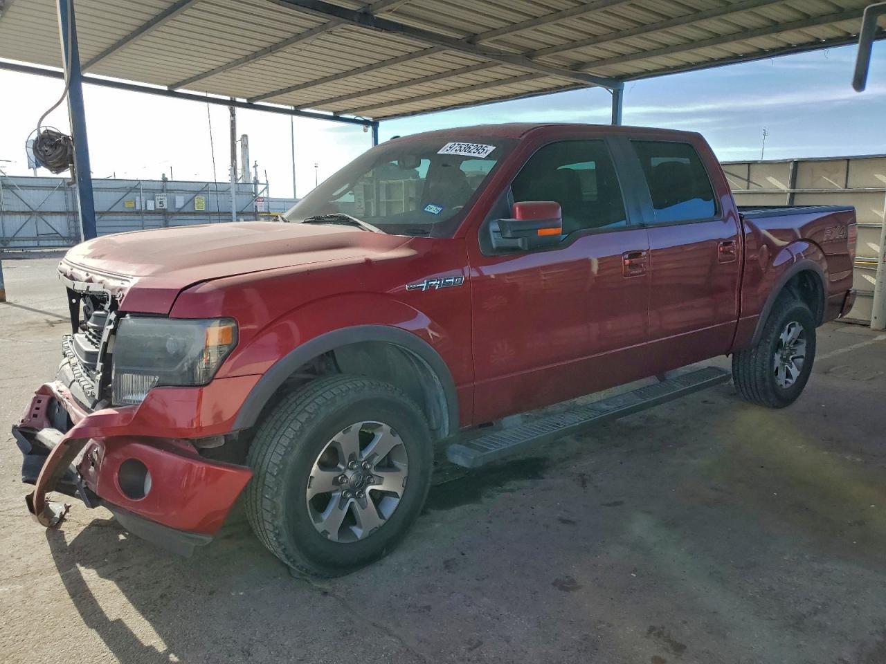 2013 FORD F-150