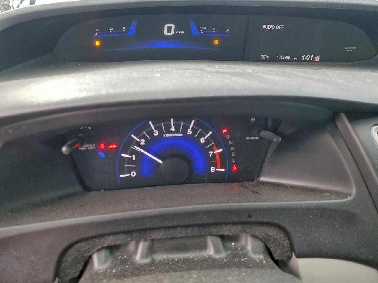 2015 HONDA CIVIC