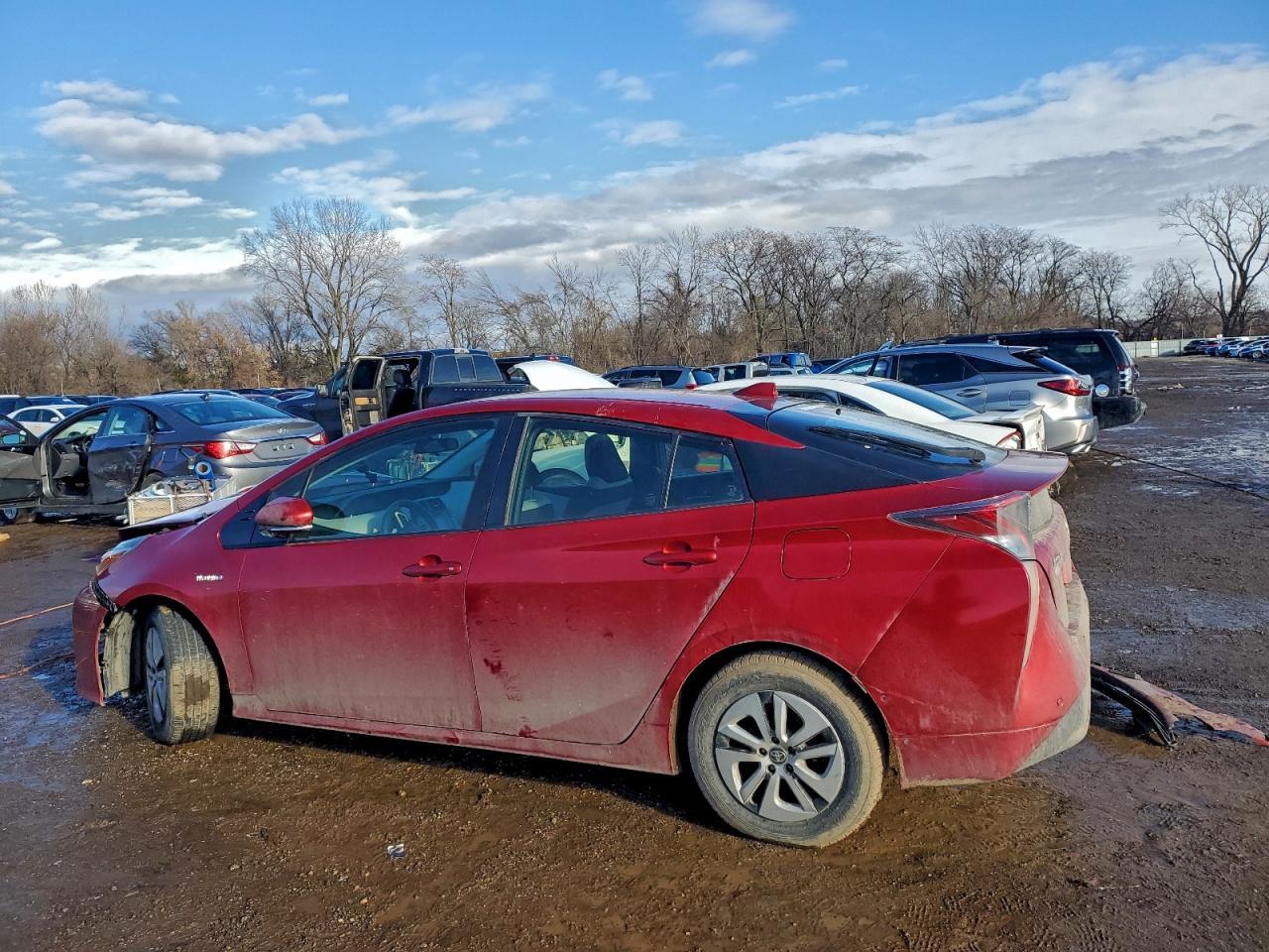 2018 TOYOTA PRIUS