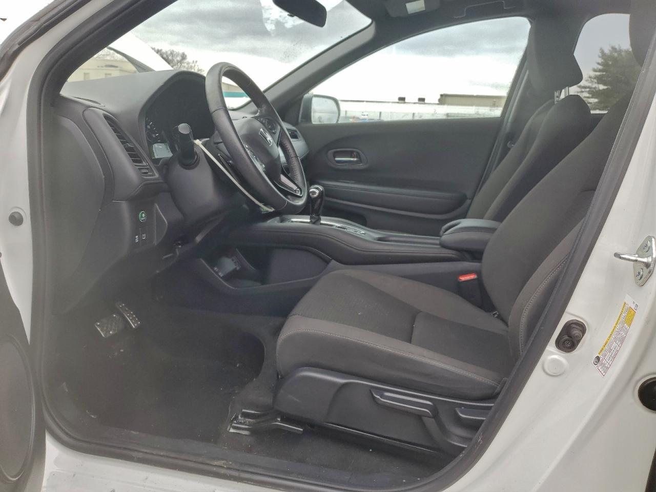 2021 HONDA HR-V